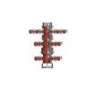 Buy cheap AA-HH Wellhead Tubing Head Spool Assembly For Oilfield from wholesalers