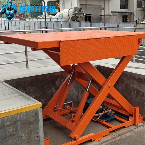 Buy cheap 4 Tons Stationary Scissor Lift Table Workbench Stationary Lift Platform from wholesalers