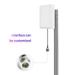 N-Female Connector 17dBi 18dBi Dual Band Wifi 90° 4N 2N Mino Sector Outdoor
