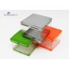 Buy cheap Custom Printed Clear Rigid PVC Packaging Boxes Square Shape High Durability from wholesalers