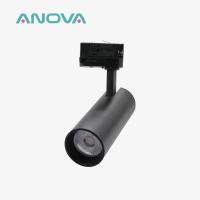 Buy cheap Aluminum Dimmable LED Track Light 15W 3 Phase 4 Wires Dimmable Track Lighting product