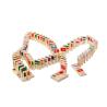 Buy cheap ISO9001 100 Flag Wooden Domino Blocks Building Dominoes Set from wholesalers