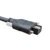 Buy cheap 30V IEEE 1394 Cable / 9 Pin Firewire 800 Cable Black TPE Cable For FA Field from wholesalers