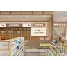 Buy cheap 10-YMQSS Pharmacy Model Store With Natural Wood Luxury Style from wholesalers