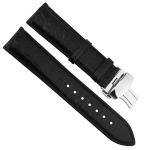 Crocodile Wrist Watch Leather Strap 18 20 22 24mm Custom Logo