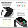 Buy cheap 2In1 TWS D8 Outdoor Smart Watch GPS Wireless Headphone 250mAh from wholesalers
