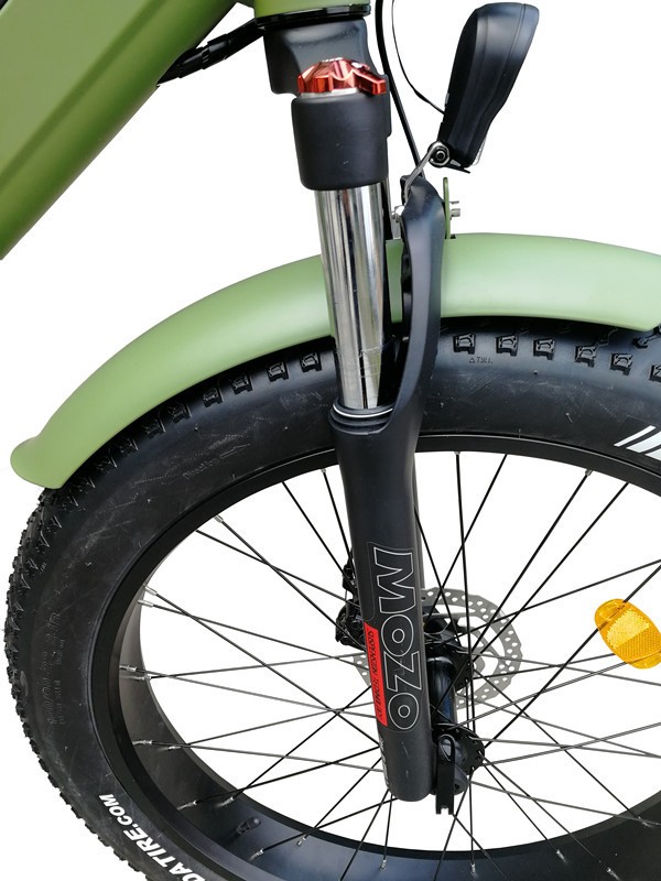 26" Fat Tyre MTB E Bike 48V 500-750W 13AH Battery Electric Bicycle Combo Set Offered 0