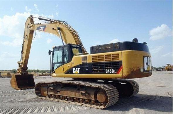 Buy cheap Used Caterpillar CAT 345DL Excavator Excavator Low price for sale from wholesalers