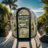 Buy cheap Fashionable Dome Houses Outdoor Polycarbonate Bubble Room Tent For Sale from wholesalers