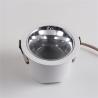 Buy cheap Recessed Aluminum PC 20W Anti-glare LED Downlight for Hotel Apartment Office from wholesalers