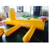 Buy cheap Airtight Samll Yellow Inflatable Water Floats / Blow Up Water Toys from wholesalers