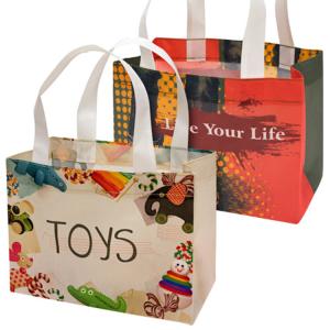 Buy cheap ODM 40x32x12cm 25kg 80gsm Laminated Woven Polypropylene Bags product