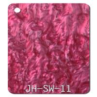 Buy cheap 3mm Pink Marble Pearl Acrylic Sheets Cut To Size 300 Pattern 1840*1040mm product