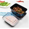 Buy cheap 32oz Square Bio Disposable Paper Fruit Salad Lunch Packaging Box/Bowl,Lunch Box For kids Plastic Bio Salad Lunch box Foo from wholesalers
