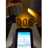Buy cheap LAIPSON 113*75mm Yellow UHF Ear Tag ISO18000-6C ( EPC GEN2 ) from wholesalers