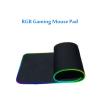 Buy cheap Colorful Led Light Rubber Keyboard Mat , Wireless Charging Gaming Mouse Pad from wholesalers