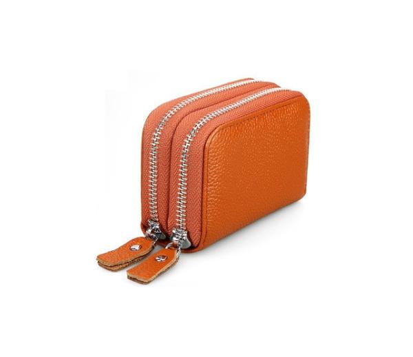 Buy cheap 11x7.5cm CDR Organiser Purse Wristlet Clutch , PSD Womens RFID Blocking Wallet from wholesalers