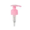 Buy cheap 24/410 28/410 Pink Left Right Lock Pump Plastic Lotion Dispenser Pumps from wholesalers
