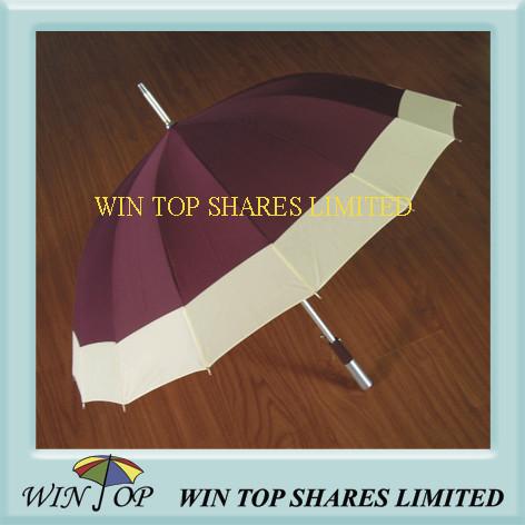 Buy cheap Korea Type Auto Straight Aluminum Umbrella from wholesalers