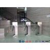 Buy cheap Vertical Tripod Access Control Turnstiles Semi - Auto Compact For Outdoor from wholesalers