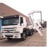 Buy cheap CE CIMC 45 Ton Container Side Loader Truck Trailer from wholesalers