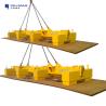 Buy cheap Circular Electromagnet Plate Lifting Clamp , CE Mining 110v Horizontal Lifting Clamp 10ton from wholesalers