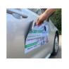 Buy cheap Custom Die Cut Magnetic Car Sticker NFC Car Sticker Waterproof UV Printing from wholesalers