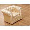 Buy cheap Curved Back Childrens Sofa Chair Lounger Bed Strong Wood Frame American Style from wholesalers