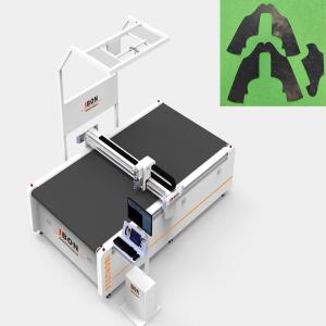 50Hz Vibrating Knife Cutting Machine CNC Oscillating Knife Cutting Machine