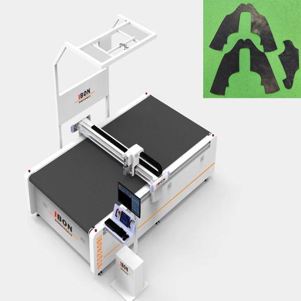 50Hz Vibrating Knife Cutting Machine CNC Oscillating Knife Cutting Machine