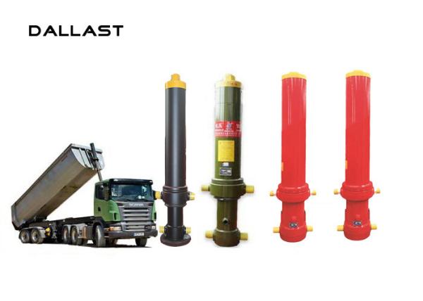 Buy cheap 3 6 Foot Stroke Dump Trailer Hydraulic Cylinder Long High Pressure from wholesalers