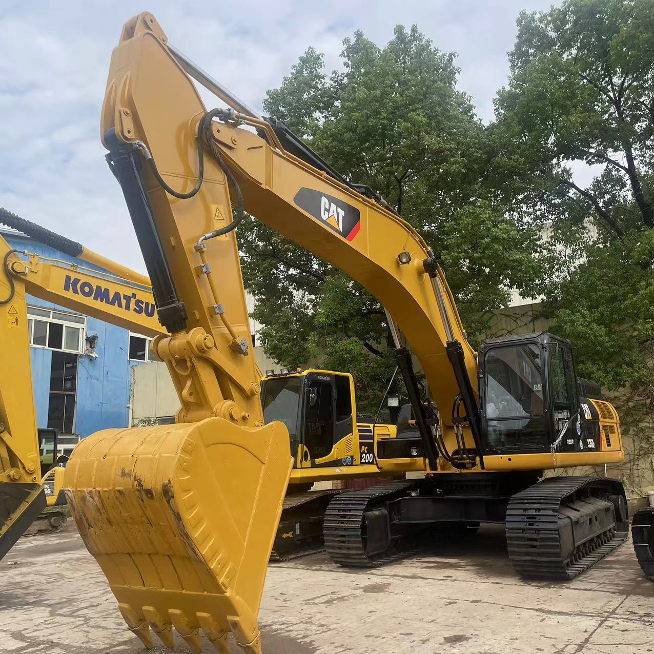 Used Cat 336d Excavator Second Hand Machinery Large 36ton Caterpillar Used Cat Excavator 336/336d/336d2 for sale