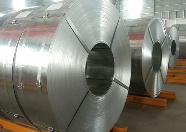 Buy cheap SGCC CGCC DX51D Black Annealed Galvanised Steel Strip from wholesalers
