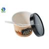Buy cheap Personalized Heat Insulated Paper Soup Bowls Hot Food Containers Lids from wholesalers