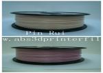 High Quality 3D Printer Filament PLA 1.75mm 3mm For White To Purple Light change