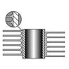 Buy cheap DELLOK Best Selling Aluminium Extruded Fin Tube from wholesalers