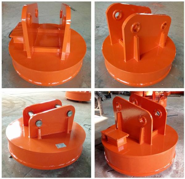 Buy cheap Safe Industrial Lifting Magnets Low Power Consumption Red 12KW from wholesalers