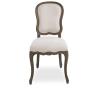 Buy cheap Custom furniture wooden chair linen fabric materials antique style wedding chairs sale from wholesalers