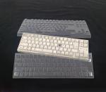 Durable Disposable Plastic Transparent 90 Cell PET Computer Keyboard Dustproof