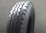 Black Color Truck Bus Radial Tyres Triple Zigzag Grooves Anti Sideslip