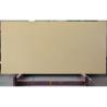 Buy cheap Heat Resistant 3000*1400*18 MM Beige Recycled Glass Quartz Kitchen Countertop Materials from wholesalers