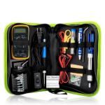 Buy cheap 60w Soldering Iron Kit Temperature Adjustable Plastic Aluminum Alloy Green K010 from wholesalers