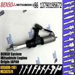For MITSUBISHI common rail injector 6M60 095000-1160 ME132941 095000-1161