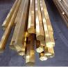 Buy cheap CW614N Hexagonal Brass Rod , Customized Brass Hexagon Bar from wholesalers