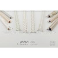 Buy cheap Colored Custom Plastic Profiles , Extruded PVC Plastic Profile product