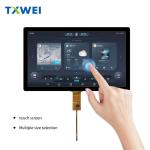 13.3-inch Mobile Payment Touch Screen 1920 * 1080 With EDP Interface LCD Display