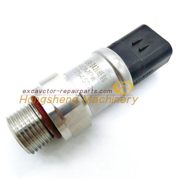 Buy cheap Hydraulic Pump Excavator Pressure Sensor 434-3436HE00 For Cat E320D E323D from wholesalers