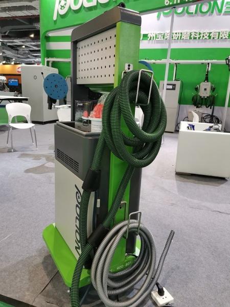 Buy cheap Green BL-501 Sander With Dust Extractor Dust Bag Suction Hose Motor Driving from wholesalers