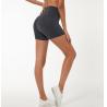 Buy cheap Women Workout Shorts With Pocket High Waist Yoga Shorts Sexy Fashion from wholesalers