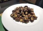Nature Color Vacuum Fried Vegetables / Shiitake Champignon Mushroom Crisp Snack